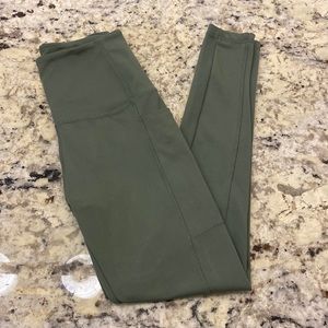 Barely Worn Sage Green Danskin Leggings
